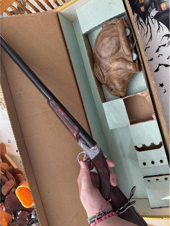 Vintage Rabbit Hunt and Target Set - Picture 3 of 8